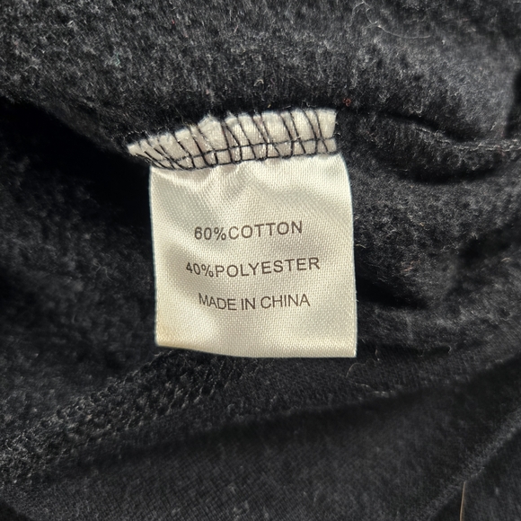 Philadelphia Eagles Rhinestone Sweatshirt Women's Medium NFL Team Apparel Black - Picture 11 of 11